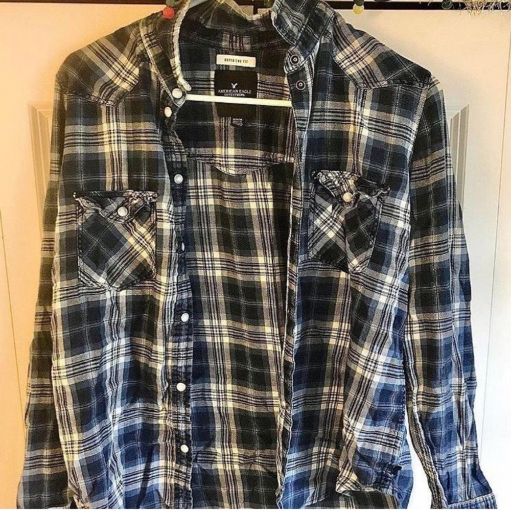 Blue Flannel